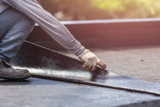 Professional Interior Drainage System technician working in Huntingdon Valley, PA